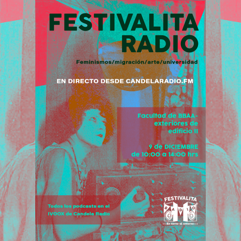 Voces de mujeres en Festivalita Radio ¡más micrófonas abiertas!
