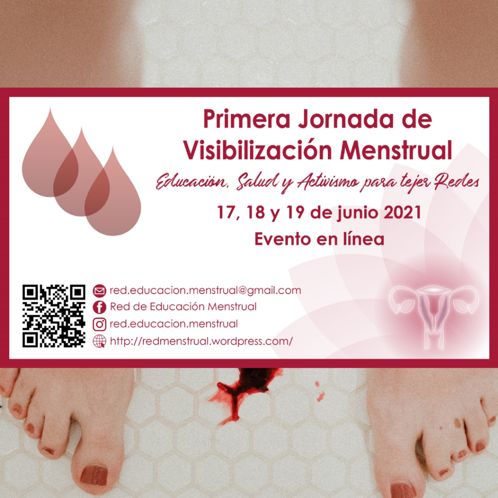 Jornada de Visibilización Menstrual :Educación, salud y activismo para tejer redes.